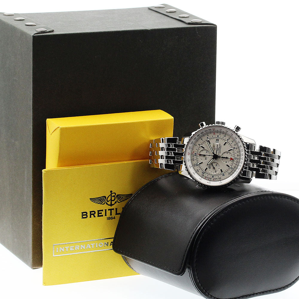 BREITLING Navitimer World A24322 Chronograph Automatic Men's Watch_884041