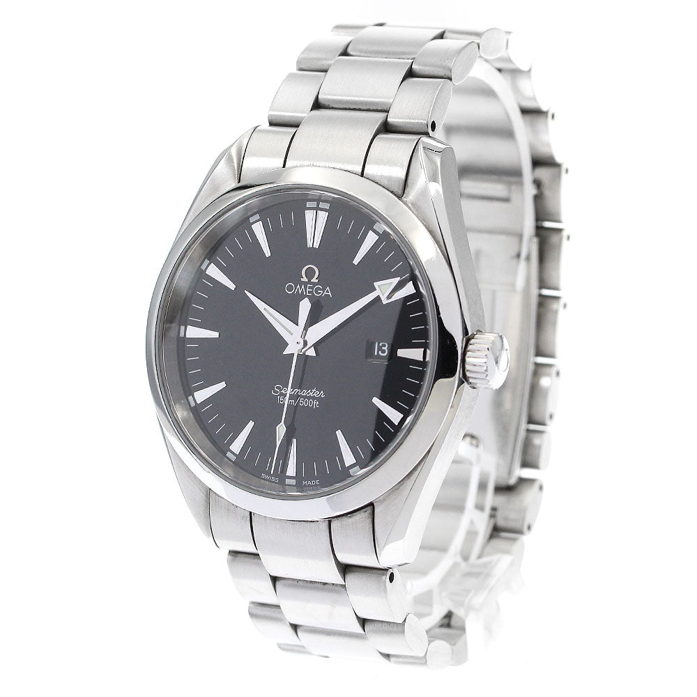 OMEGA Seamaster Aqua Terra 2517.50 Date black Dial Quartz Men's Watch_884043
