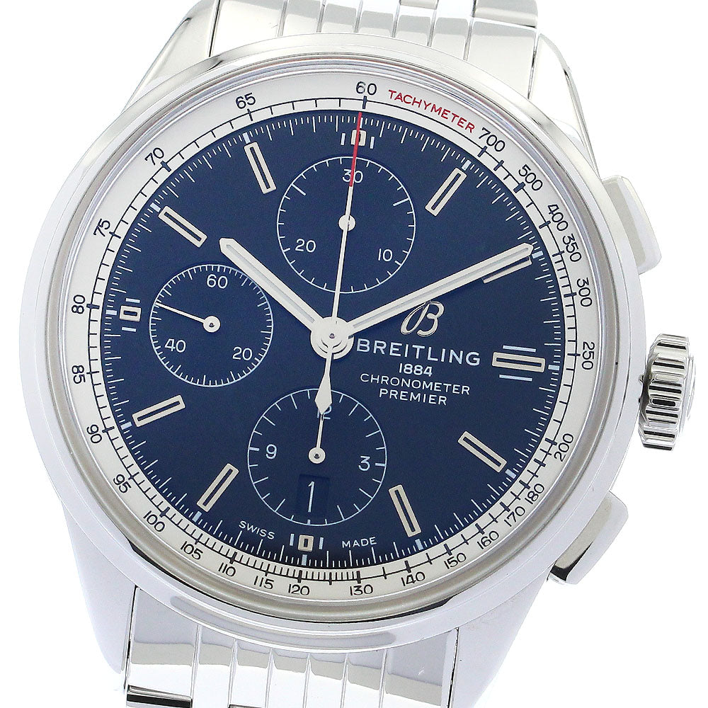 BREITLING Premier A13315 Chronograph Date Automatic Men's Watch_884045