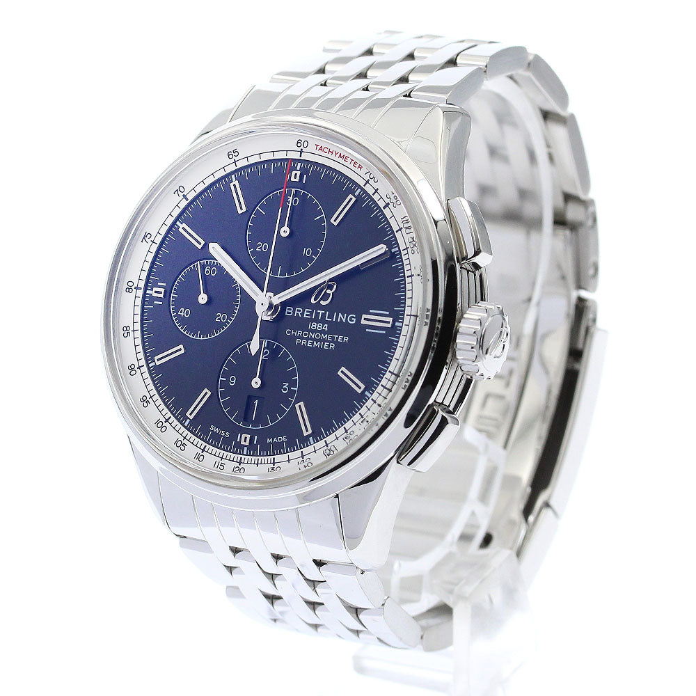 BREITLING Premier A13315 Chronograph Date Automatic Men's Watch_884045