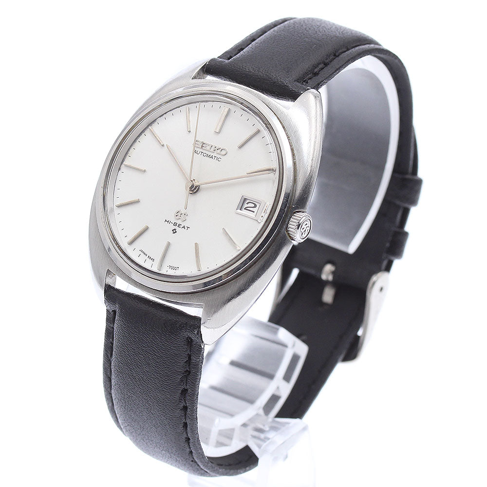 SEIKO Grand Seiko 5645-7000 Date Cal.5645A Silver Dial Automatic Men's Watch_884085