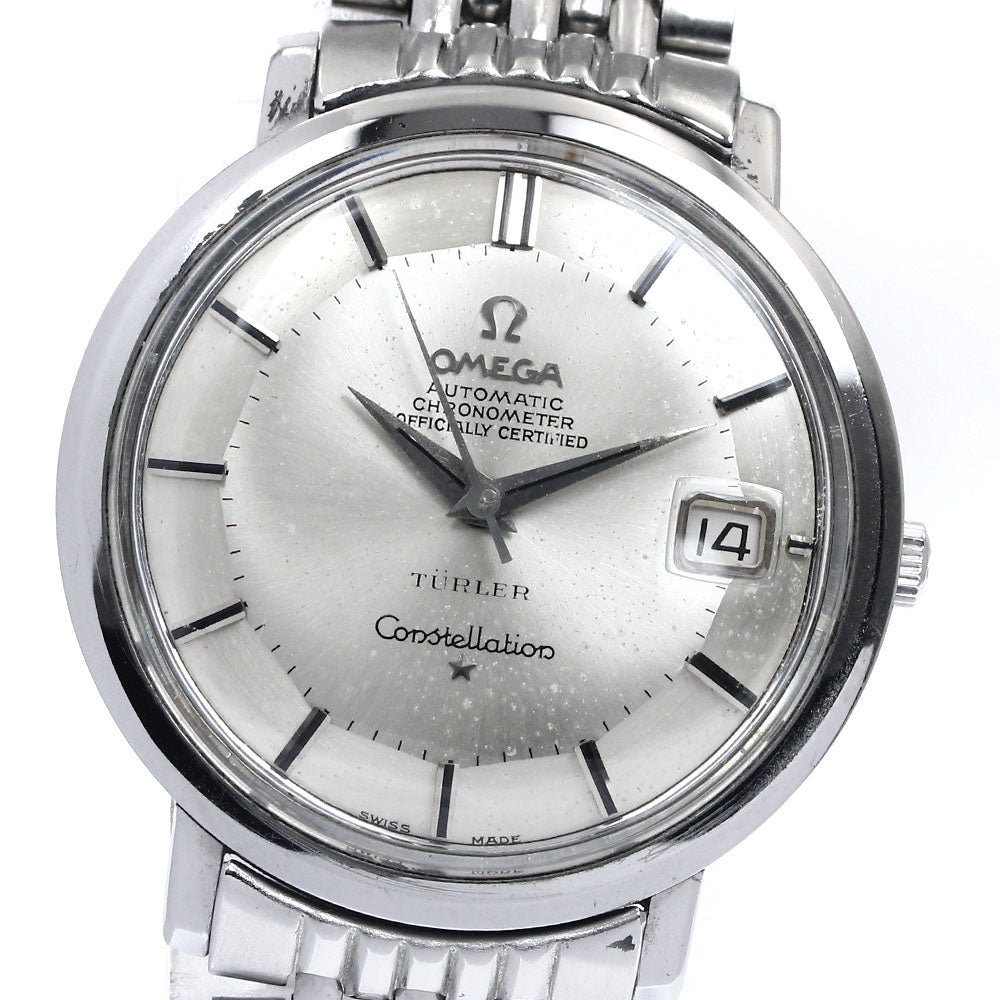 OMEGA Constellation pie pan dial Cal.561 TURLER Automatic Men's Watch_884086