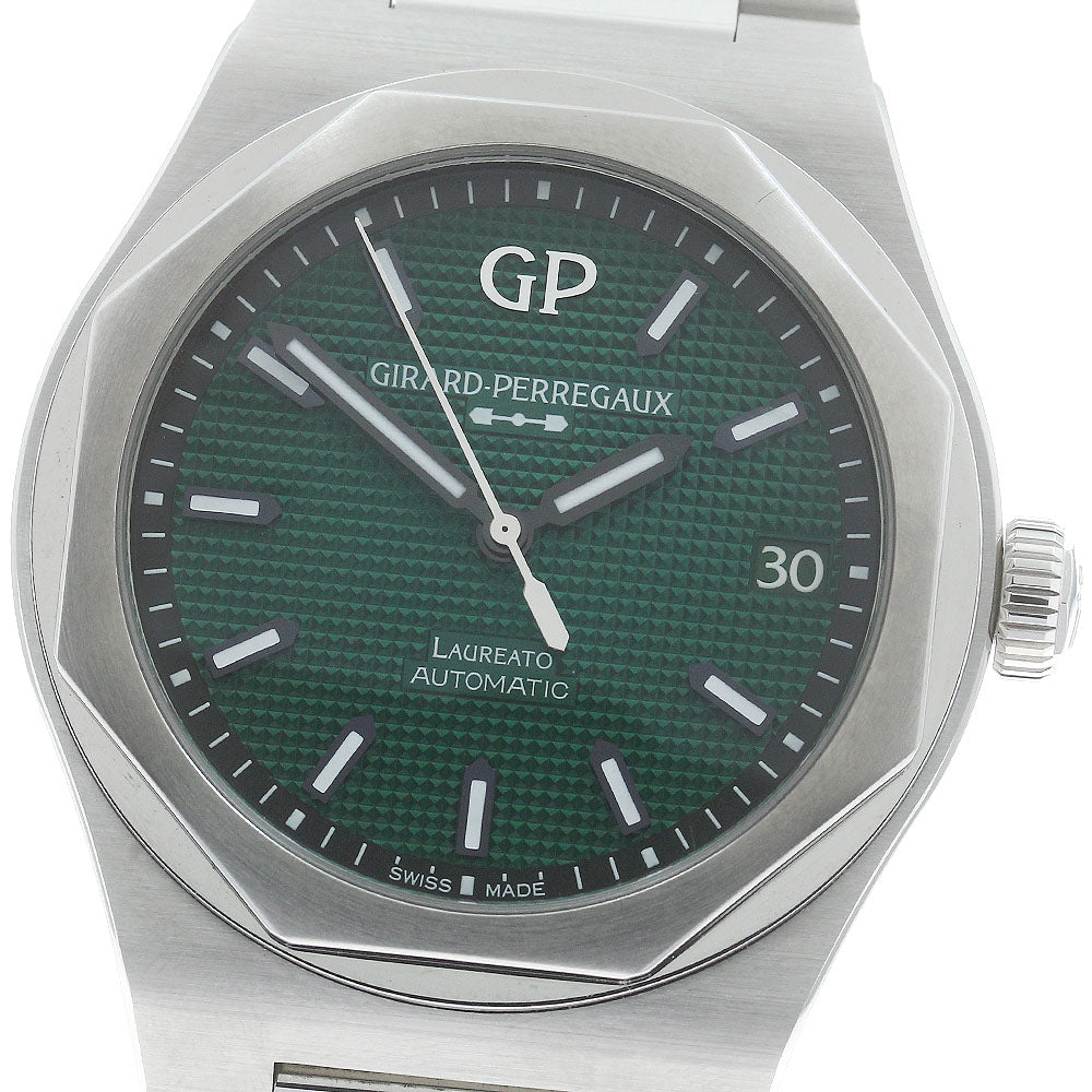 GIRARD PERREGAUX Lore art 81010-11-3153-1CM Date Automatic Men's Watch_884089