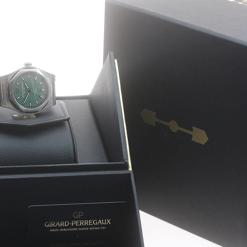 GIRARD PERREGAUX Lore art 81010-11-3153-1CM Date Automatic Men's Watch_884089