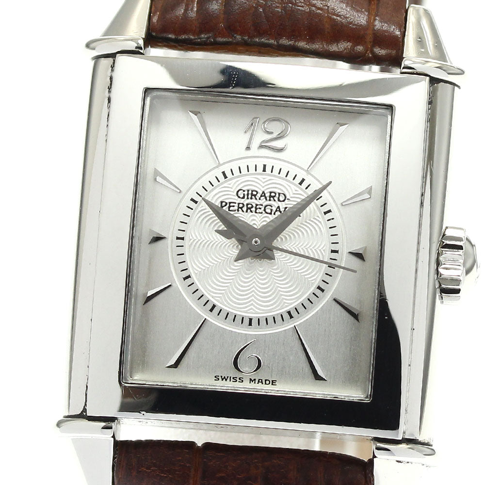 GIRARD PERREGAUX Vintage 1945 25900-2 Hand Winding Ladies Watch_884093