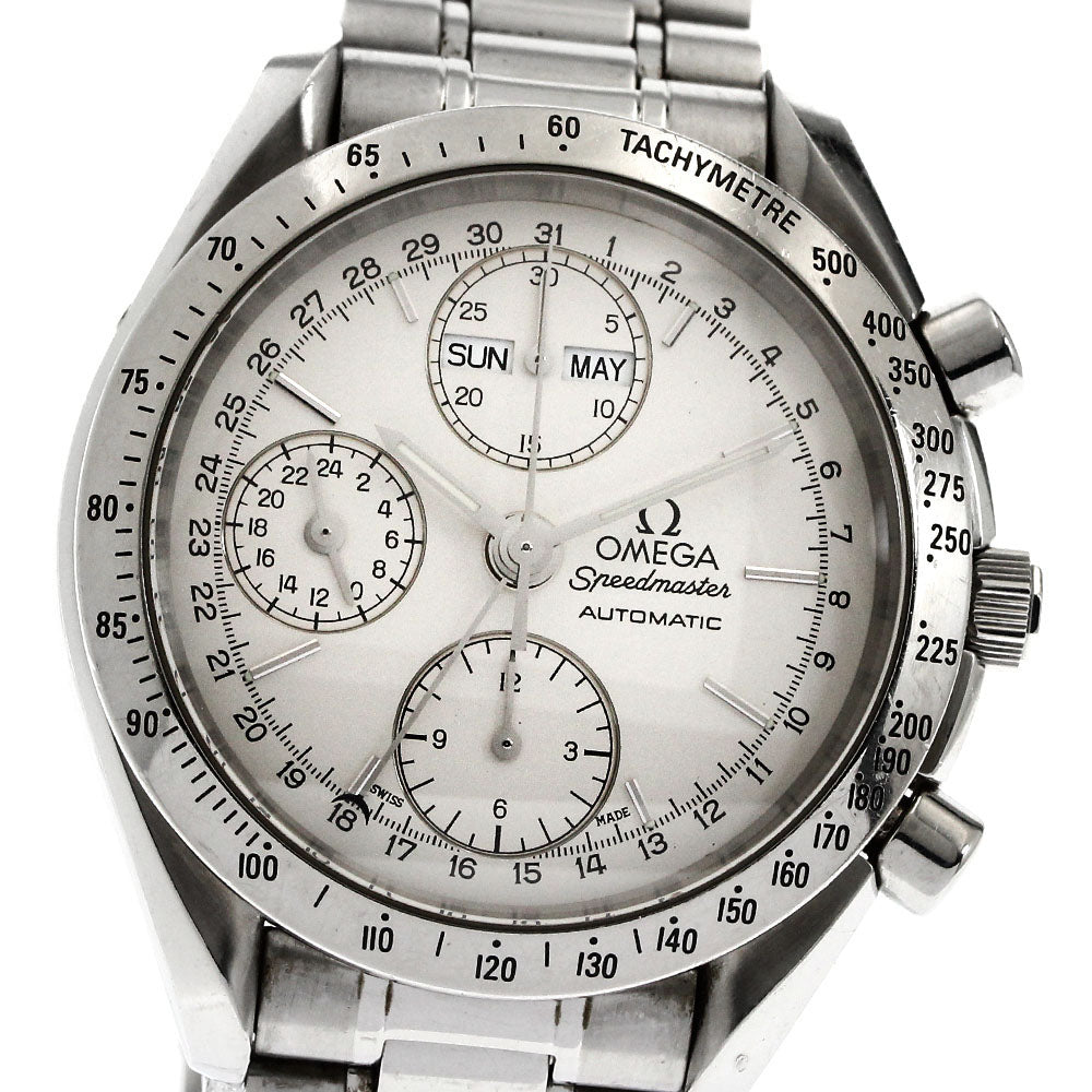 OMEGA Speedmaster 3521.30 Triple calendar Silver Dial Automatic Men's_884102