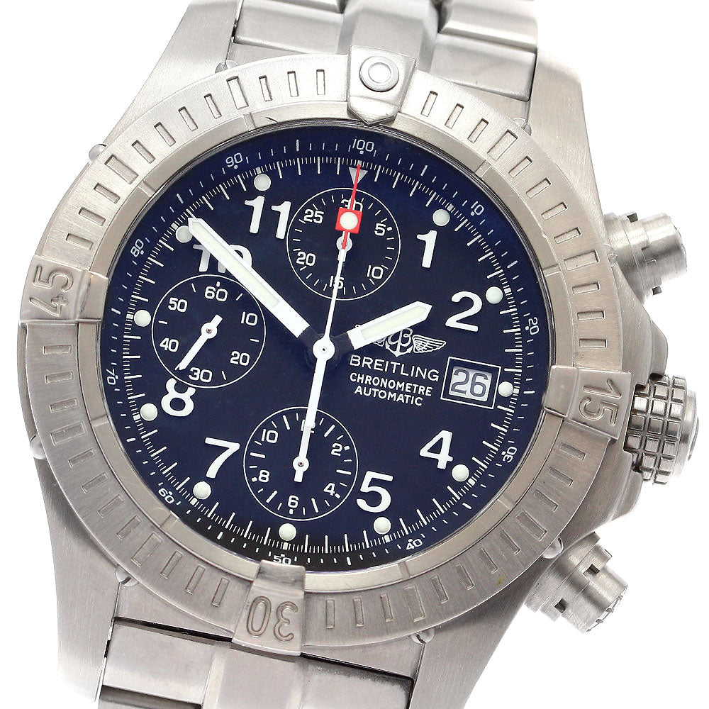BREITLING Chrono Avenger E13360 Date Chronograph Automatic Men's Watch_884105