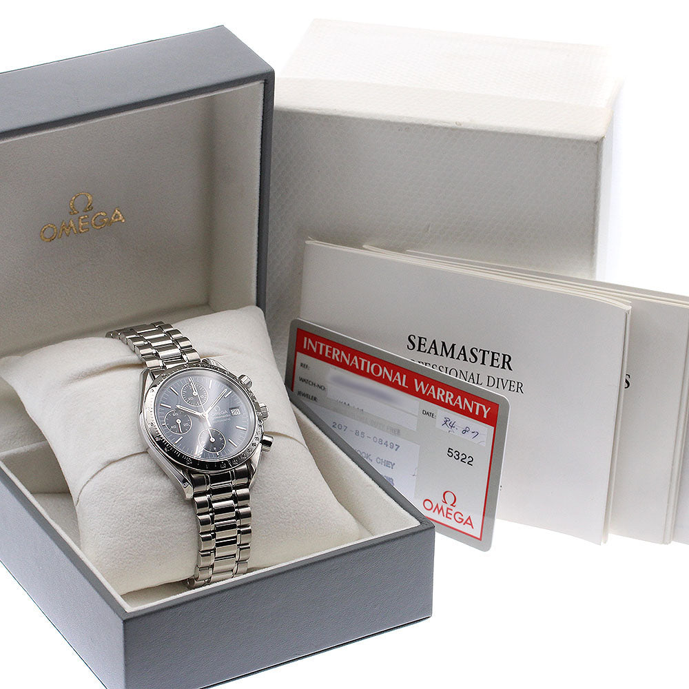 OMEGA Speedmaster 3511.80 Date Chronograph Navy Dial Automatic Men's_884108