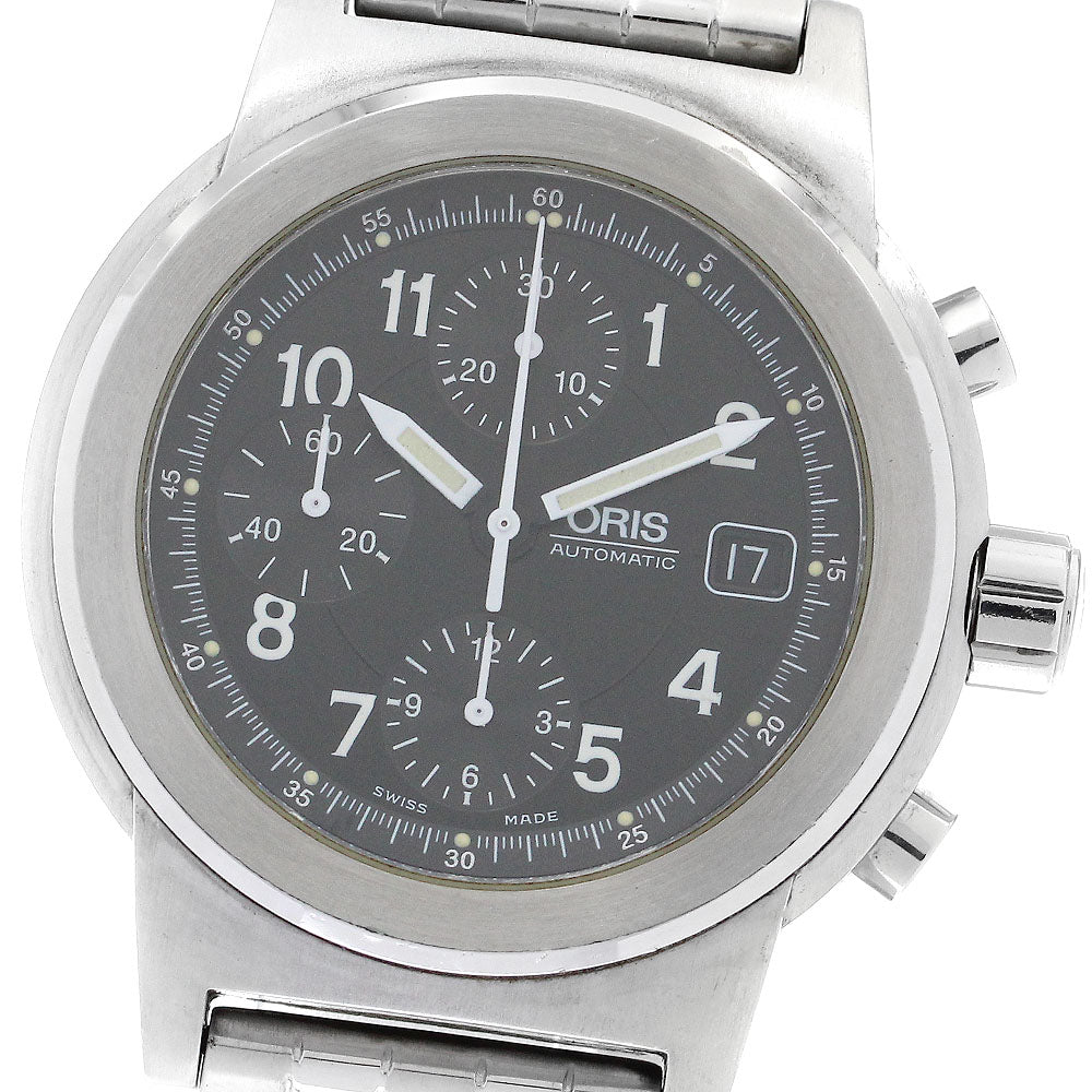 ORIS Big crown 7511 Chronograph black Dial Automatic Men's Watch_884109