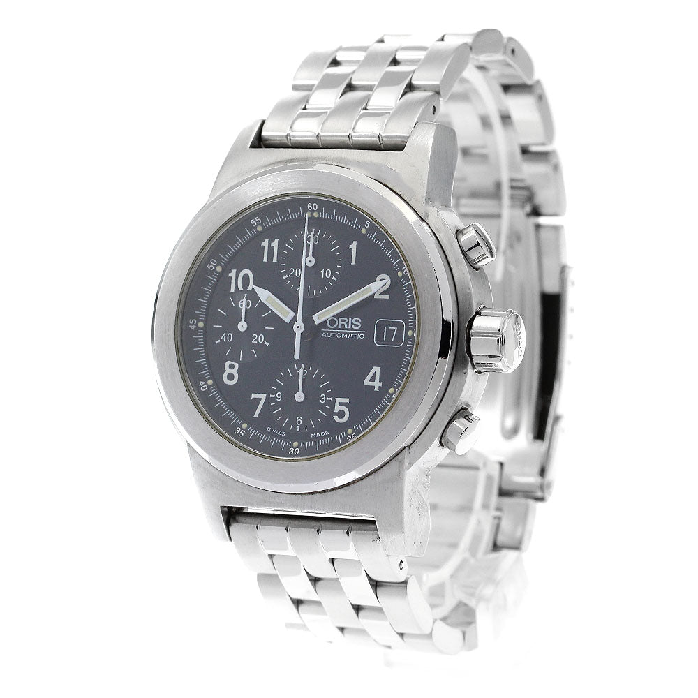 ORIS Big crown 7511 Chronograph black Dial Automatic Men's Watch_884109