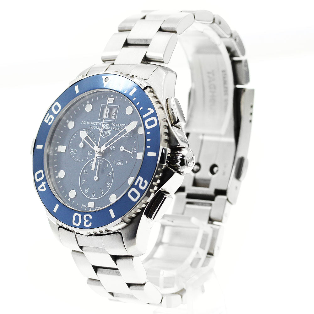 TAG HEUER Aqua racer CAN1011 Big Date Chronograph Quartz Men's Watch_884118
