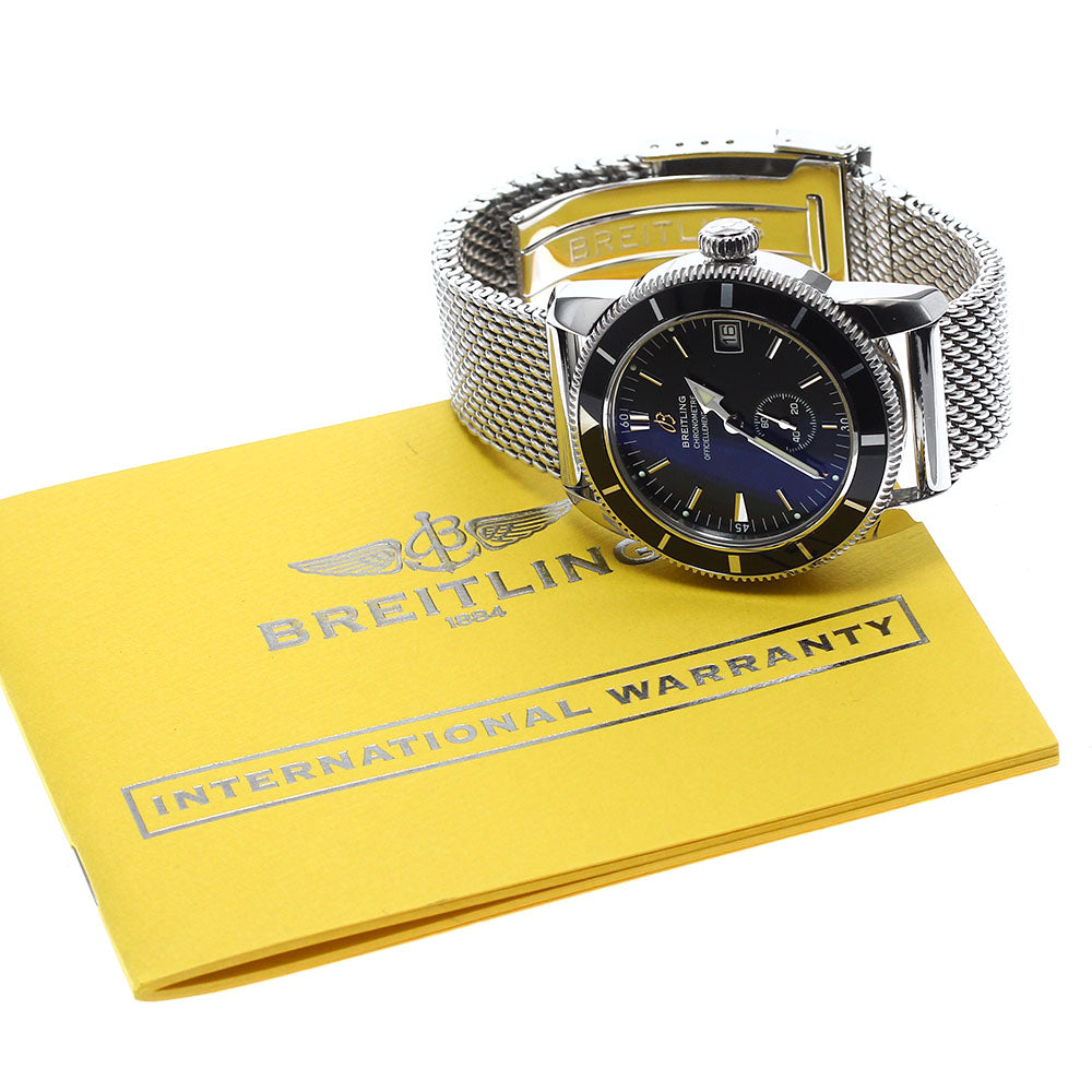 BREITLING Super Ocean Heritage 38 A37320 Date Automatic Men's Watch_884121