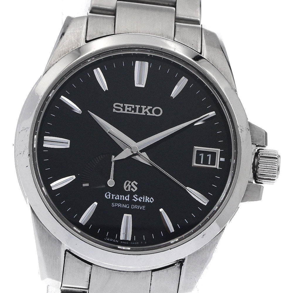 SEIKO Grand Seiko SBGA027/9R65-0AG1 Power reserve Spring drive Men's_884125