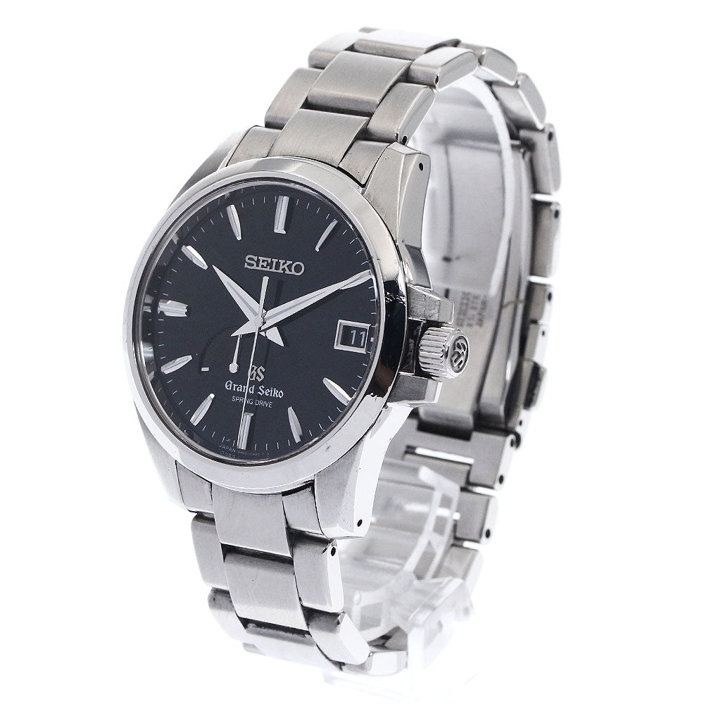 SEIKO Grand Seiko SBGA027/9R65-0AG1 Power reserve Spring drive Men's_884125