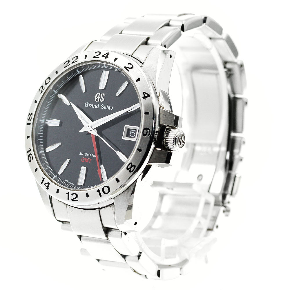 SEIKO Grand Seiko SBGM227/9S66-00B0 GMT black Dial Automatic Men's Watch_884129
