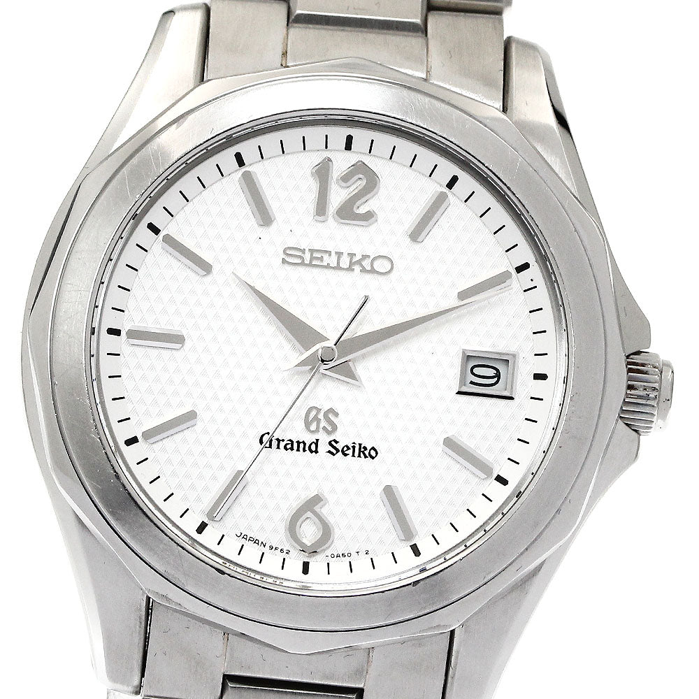 SEIKO Grand Seiko SBGX033/9F62-0A60 Date white Dial Quartz Men's Watch_884131