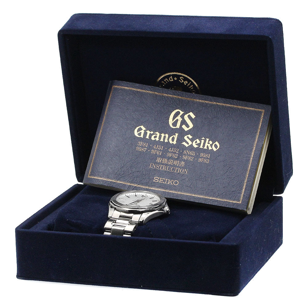 SEIKO Grand Seiko SBGX033/9F62-0A60 Date white Dial Quartz Men's Watch_884131