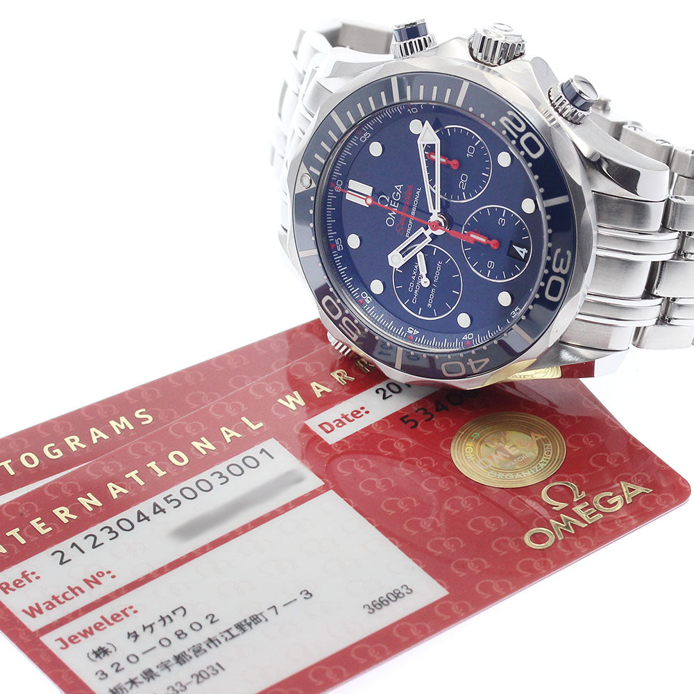OMEGA Seamaster300 212.30.44.50.03.001 Co-Axial Automatic Men's Watch_884132