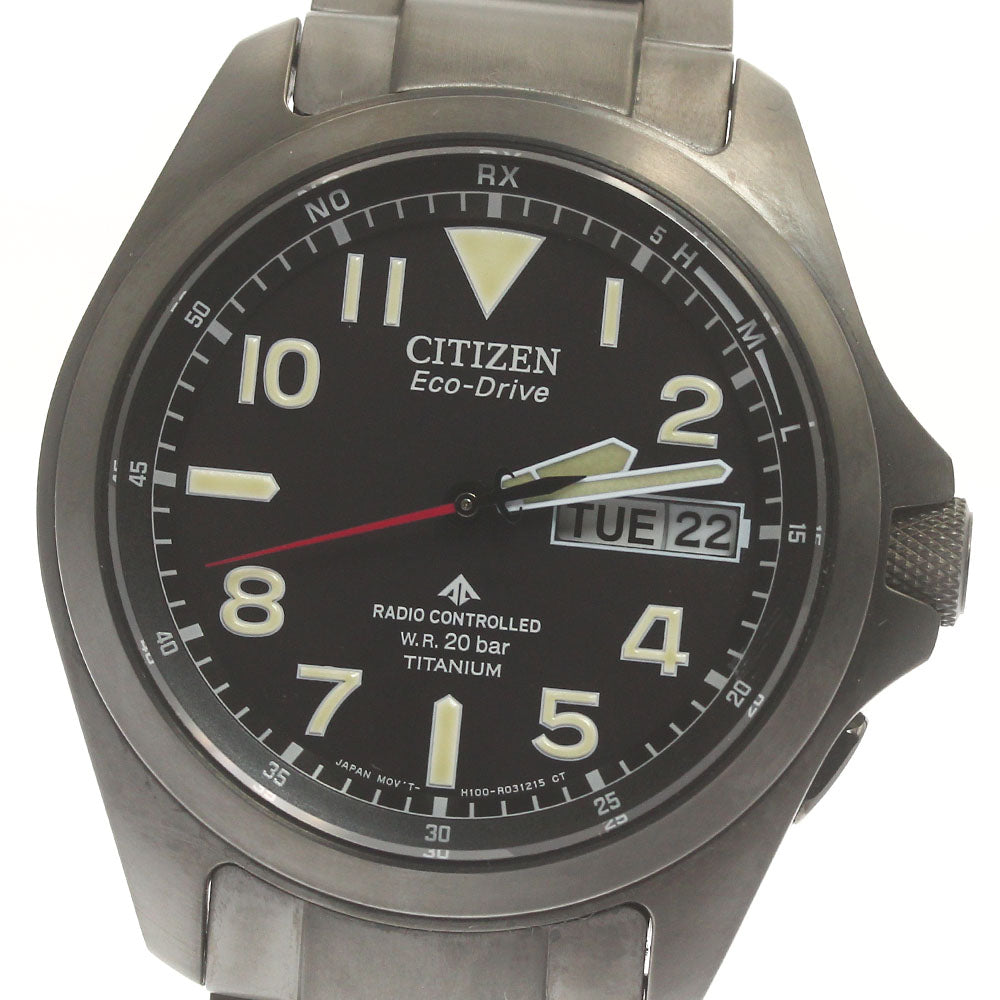 CITIZEN Professional master H100-R14749/AT6085-50E Solar Men's Watch_884134