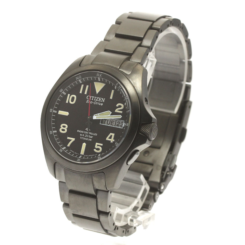 CITIZEN Professional master H100-R14749/AT6085-50E Solar Men's Watch_884134