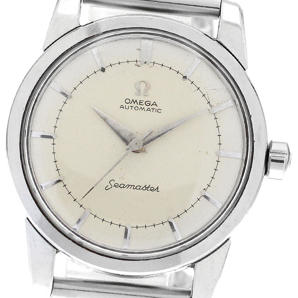 OMEGA Seamaster vintage Silver Dial Automatic Men's Watch_884136