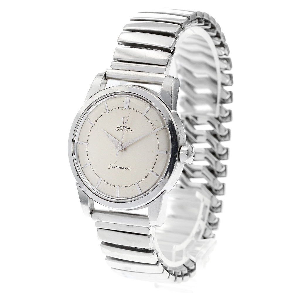 OMEGA Seamaster vintage Silver Dial Automatic Men's Watch_884136