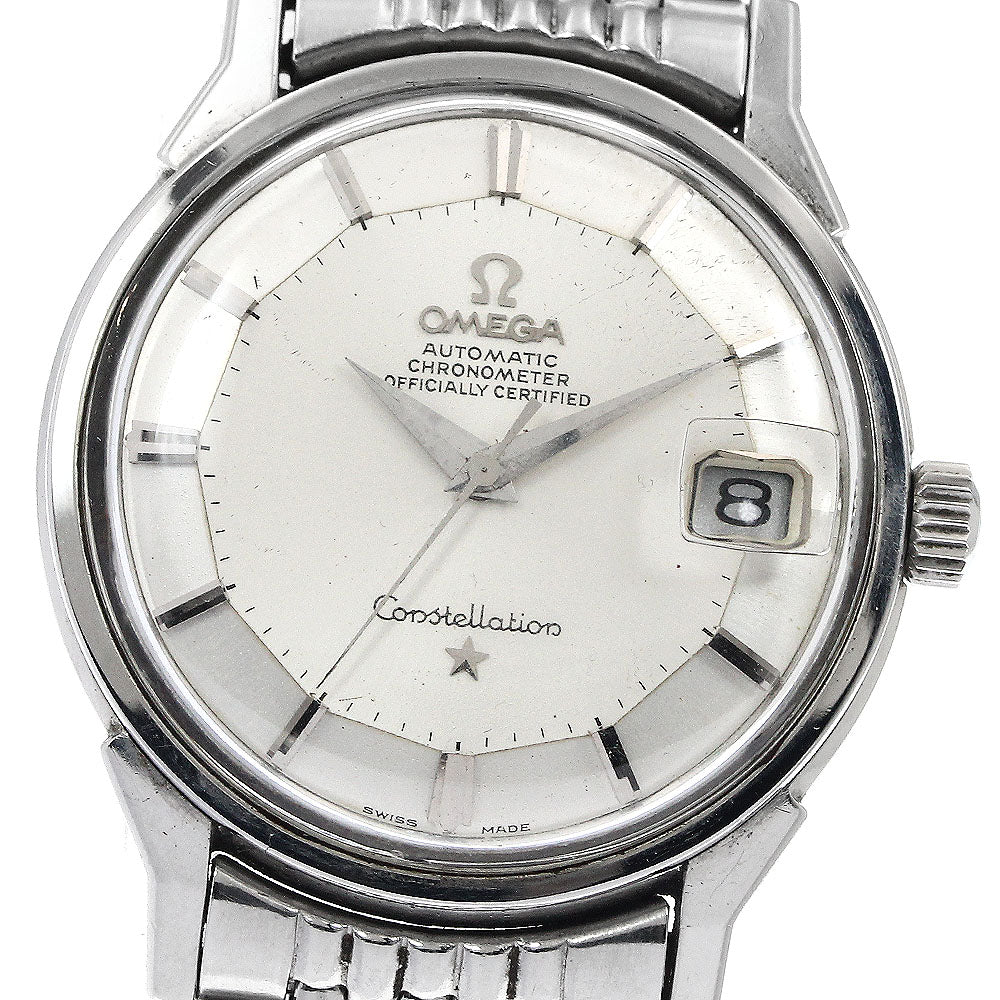 OMEGA Constellation Pie pan dial 166.005 Cal.564 Rice Bracelet AT Men's_884138