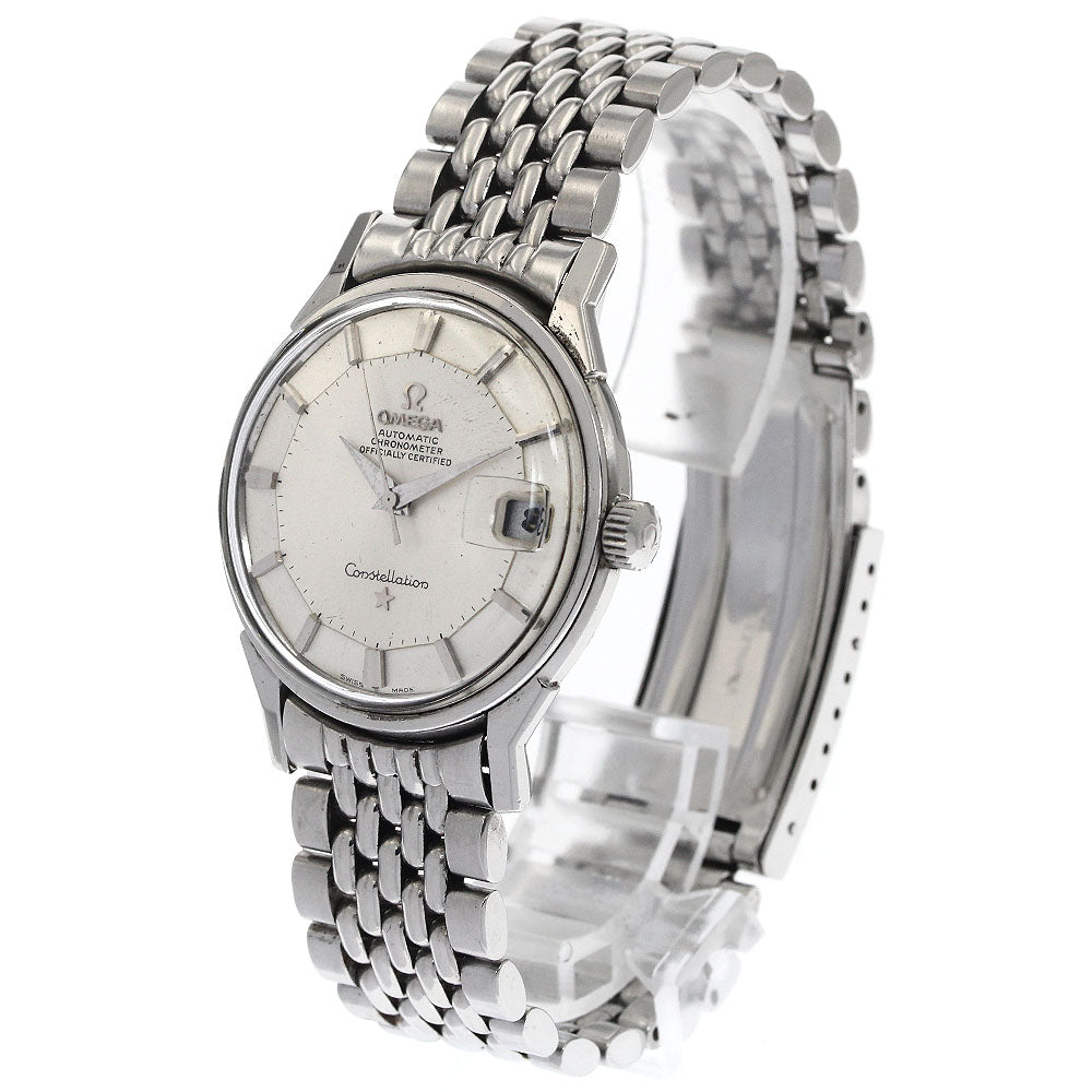 OMEGA Constellation Pie pan dial 166.005 Cal.564 Rice Bracelet AT Men's_884138