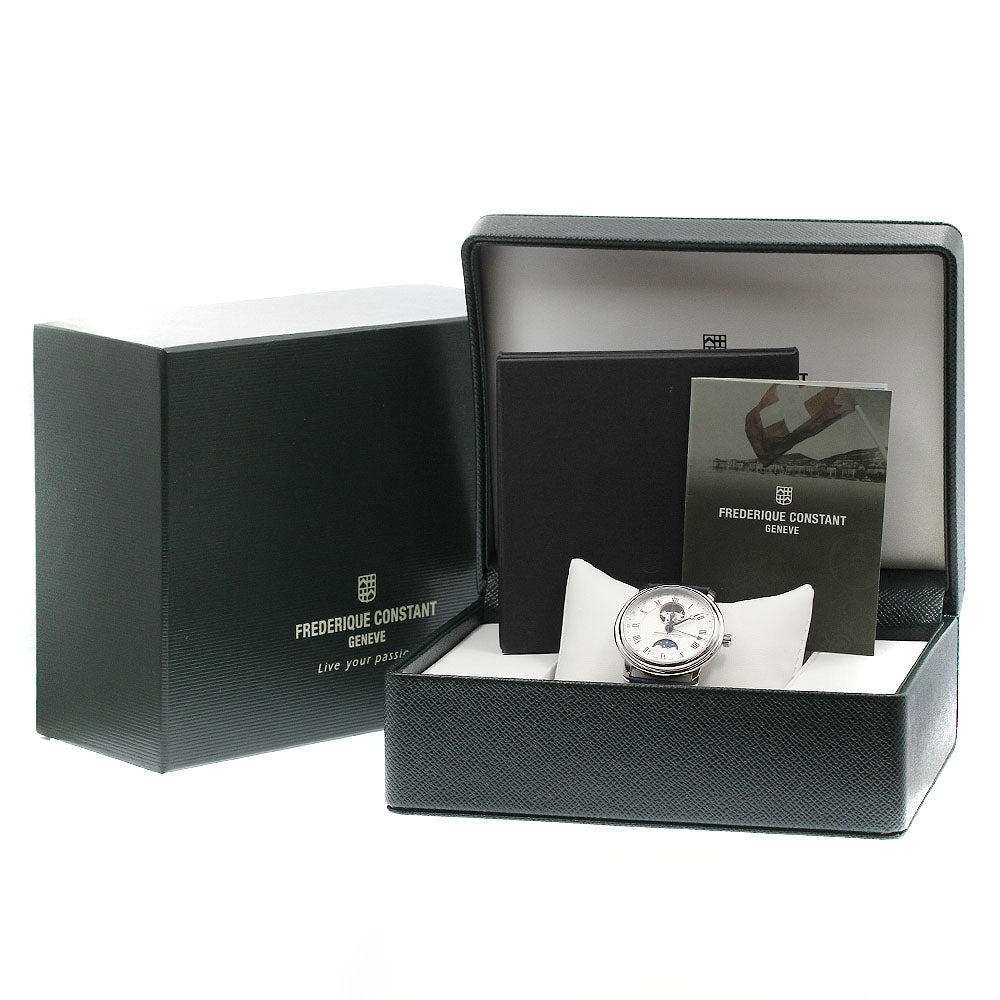FREDERIQUE CONSTANT Classic heartbeat FC-330/335X4P4/5/6 Pointer Date Moon Phase Silver Dial Automatic Men's Watch_884141