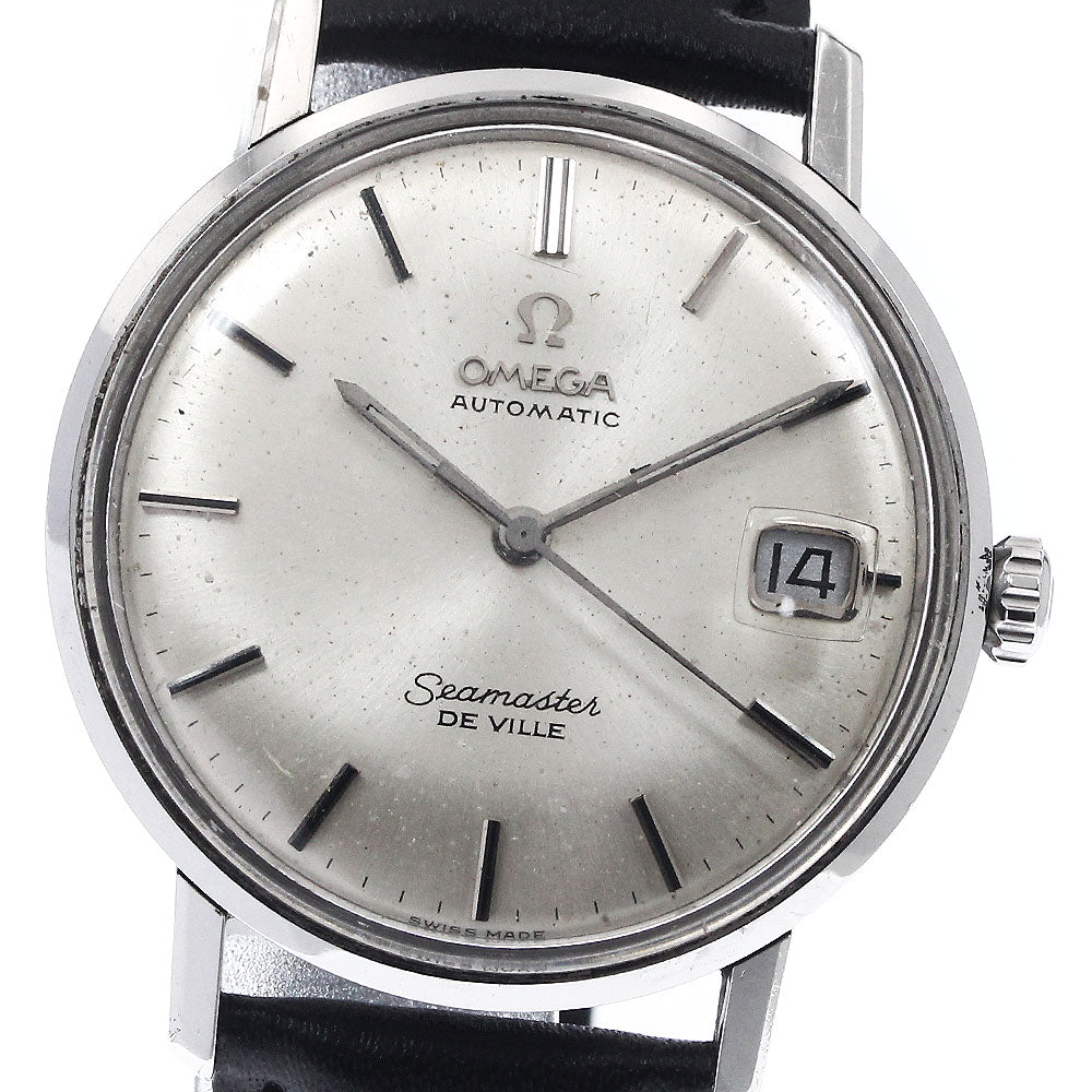 OMEGA Seamaster De Ville Date Silver Dial Automatic Men's Watch_884144