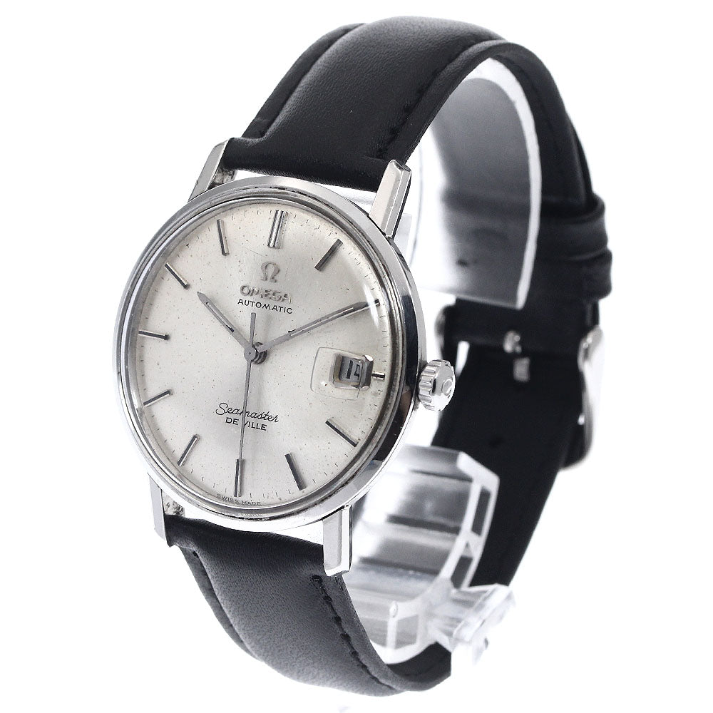 OMEGA Seamaster De Ville Date Silver Dial Automatic Men's Watch_884144