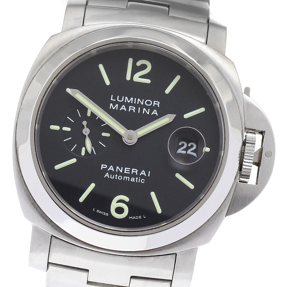 PANERAI Luminor Marina PAM00299 Small seconds Automatic Men's Watch_884152