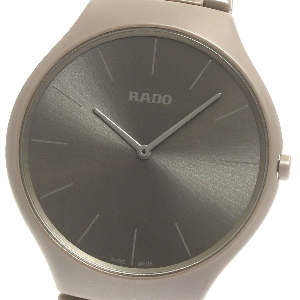 RADO True Thinline Les Couleurs Le Corbusier R27098682 Quartz Men's Watch_884159