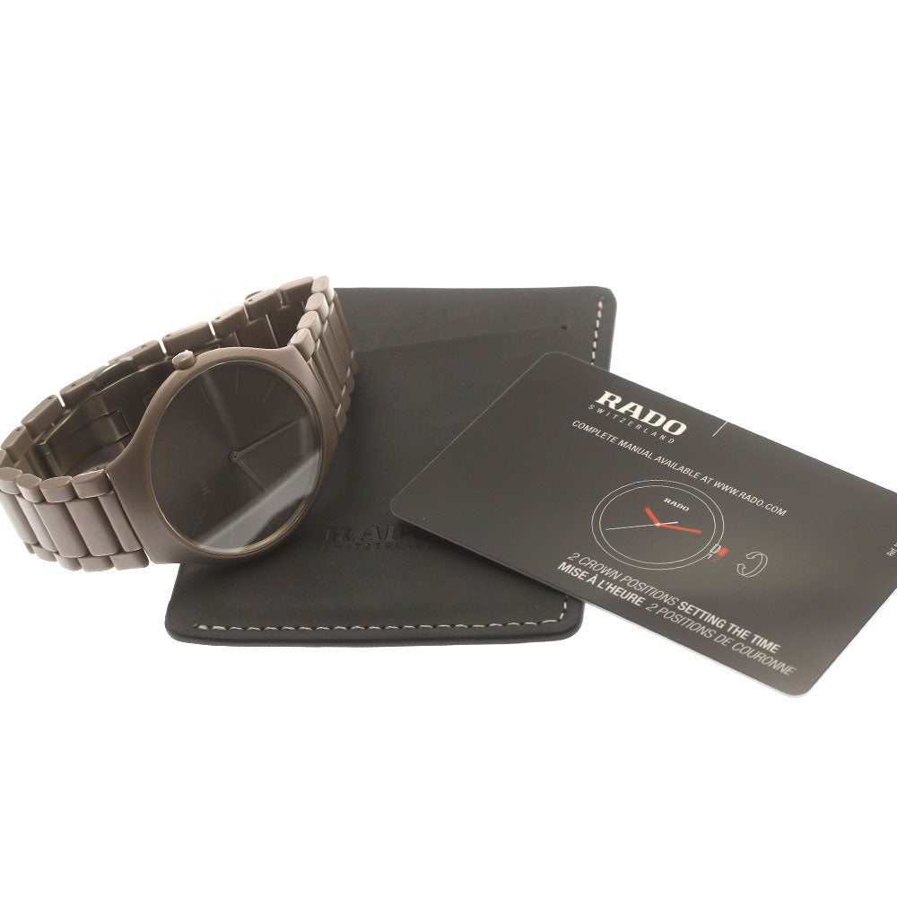 RADO True Thinline Les Couleurs Le Corbusier R27098682 Quartz Men's Watch_884159