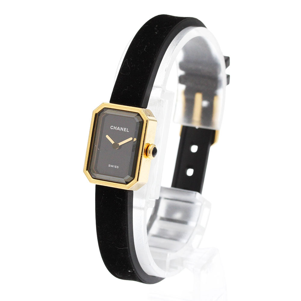 CHANEL Premiere Velvet H6125 black Dial Quartz Ladies Watch_884170