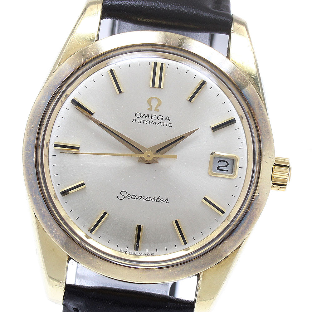 OMEGA Seamaster 166010-67SP Date Cal.565 Automatic Men's Watch_884171