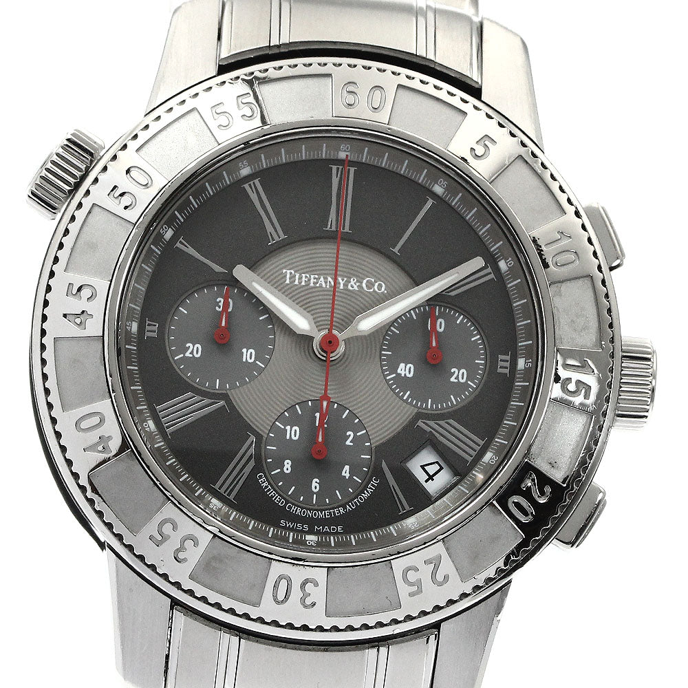 TIFFANY&Co. Mark T-57 Chronograph gray Dial Automatic Men's Watch_884176