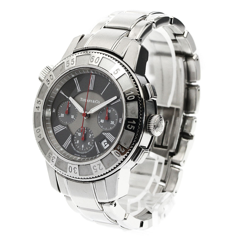 TIFFANY&Co. Mark T-57 Chronograph gray Dial Automatic Men's Watch_884176