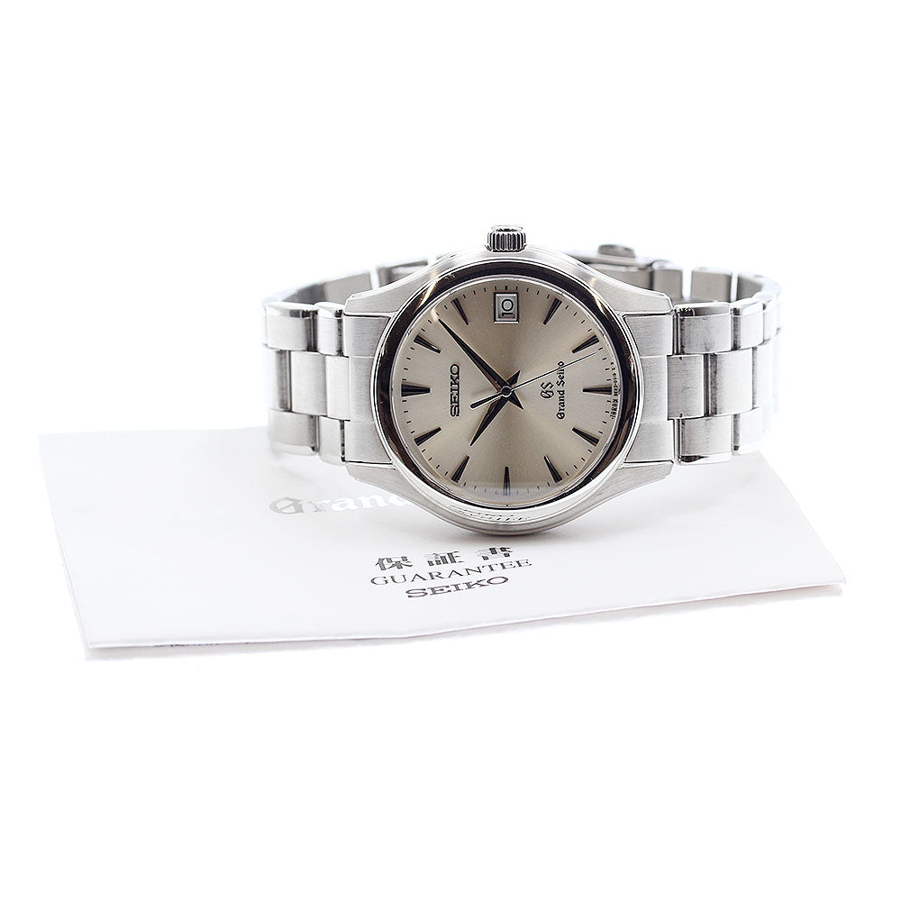 SEIKO Grand Seiko SBGX005/9F62-0A10 Date Silver Dial Quartz Men's Watch_884183