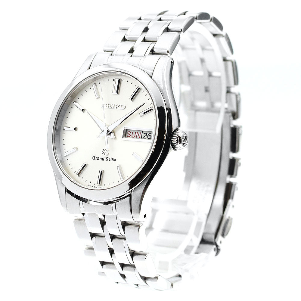 SEIKO Grand Seiko SBGT005/9F83-9A30 Day date Silver Dial Quartz Men's_884187
