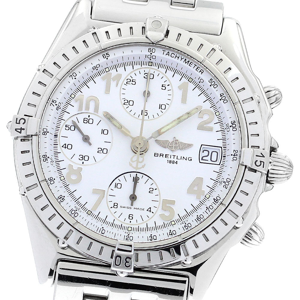 BREITLING Chronomat A13050.1 Date Chronograph Automatic Men's Watch_884190
