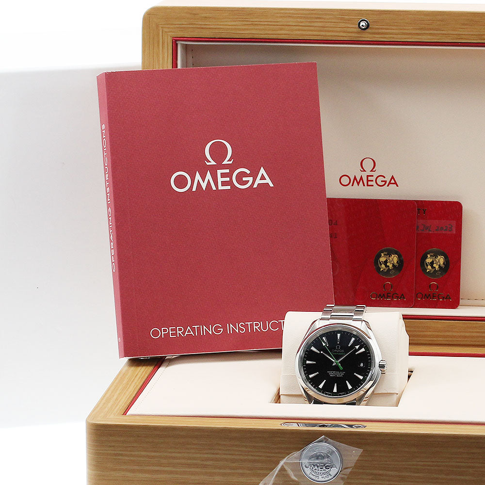 OMEGA Seamaster Aqua Terra 231.10.42.21.01.004 Golf Automatic Men's Watch_884193