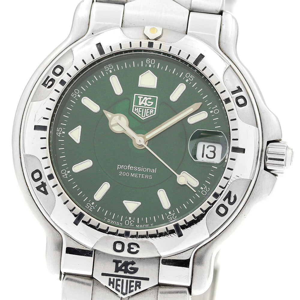TAG HEUER 6000 Series Professional WH1117 Date Quartz Men's Watch_884195
