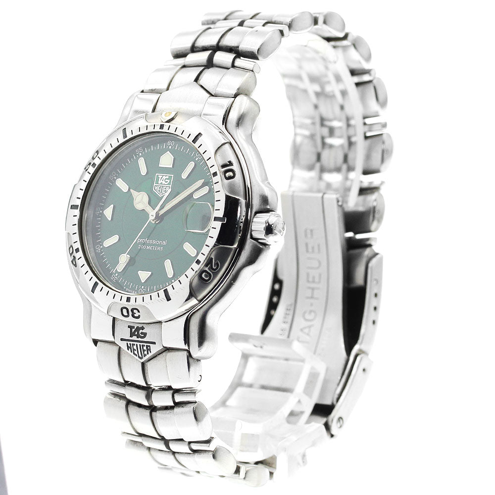 TAG HEUER 6000 Series Professional WH1117 Date Quartz Men's Watch_884195