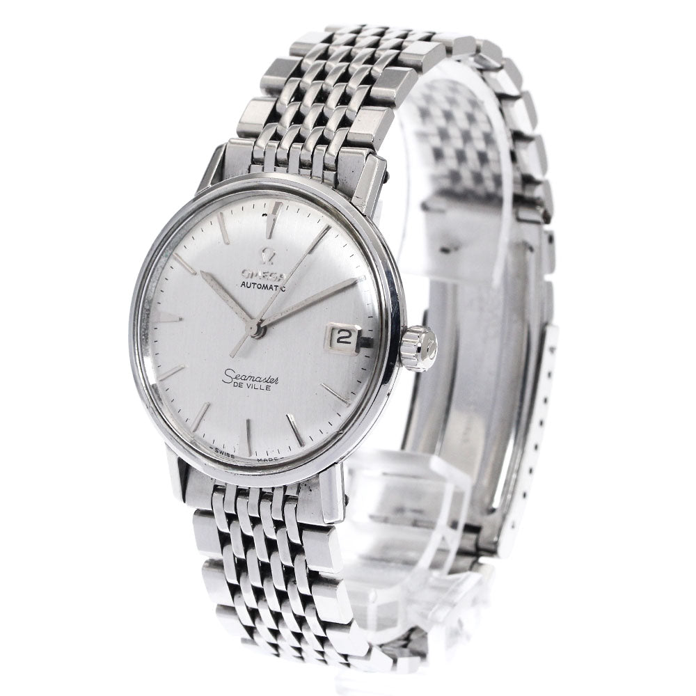 OMEGA Seamaster De Ville Date Silver Dial Automatic Men's Watch_884199