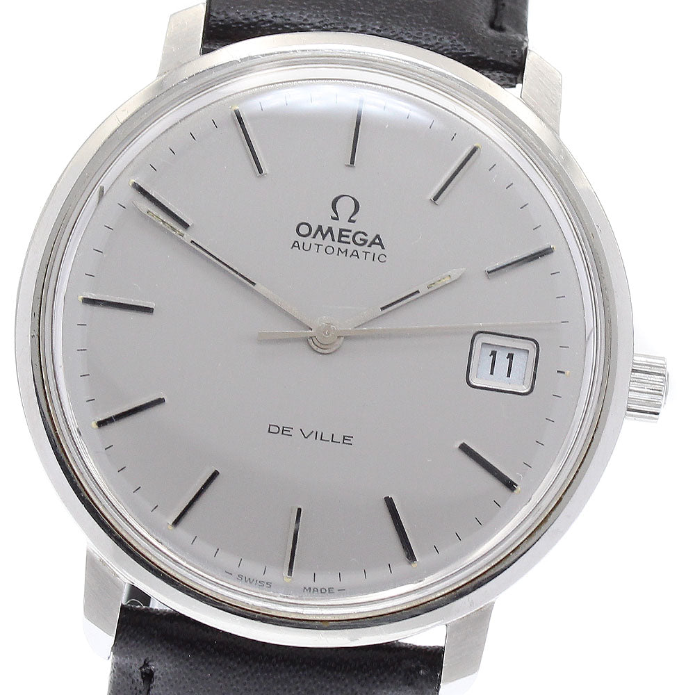 OMEGA De Ville TOOL107 Date Silver Dial Automatic Men's Watch_884211