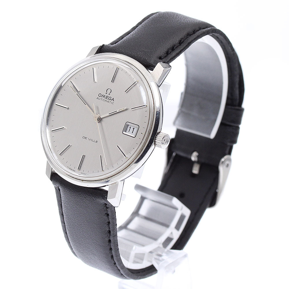 OMEGA De Ville TOOL107 Date Silver Dial Automatic Men's Watch_884211