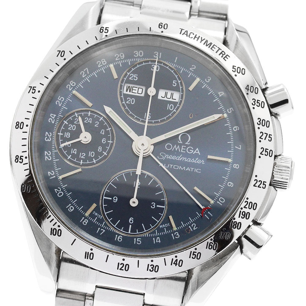 OMEGA Speedmaster 3521.80 Triple calendar chronograph Automatic Men's_884212