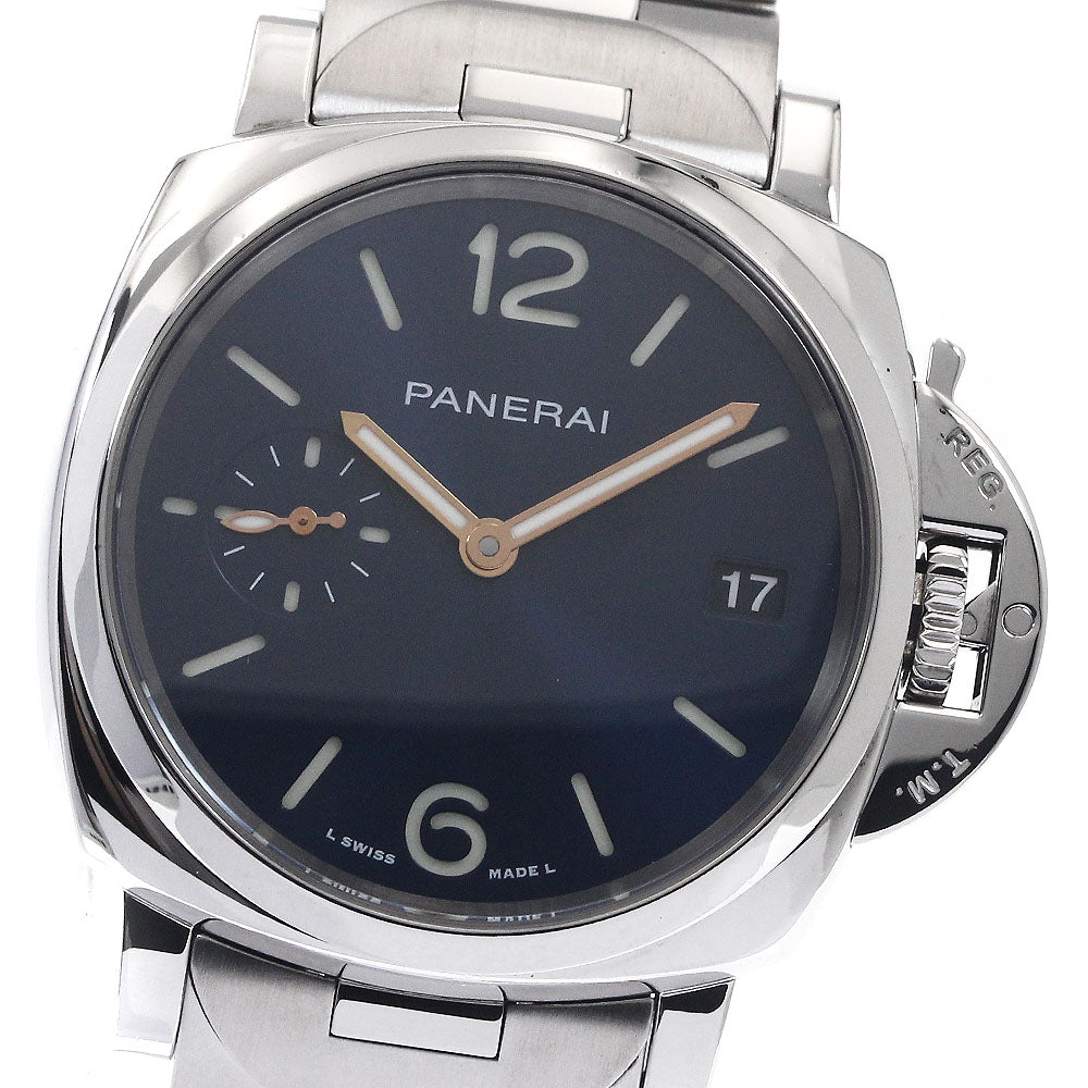 PANERAI Luminor Due PAM01123 Date Navy Dial Automatic Men's Watch_820966