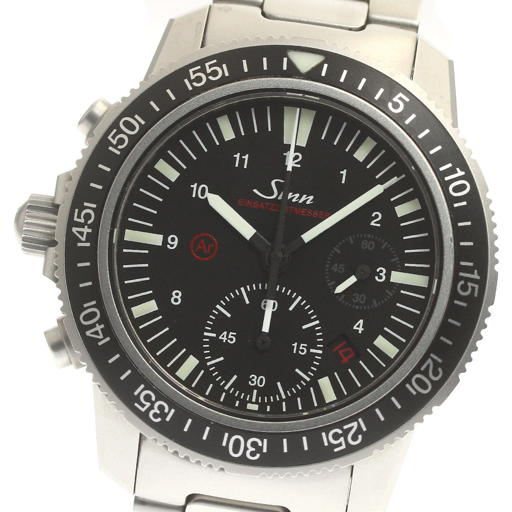 Sinn 613.EZM13 Chronograph black Dial Automatic Men's Watch_884226